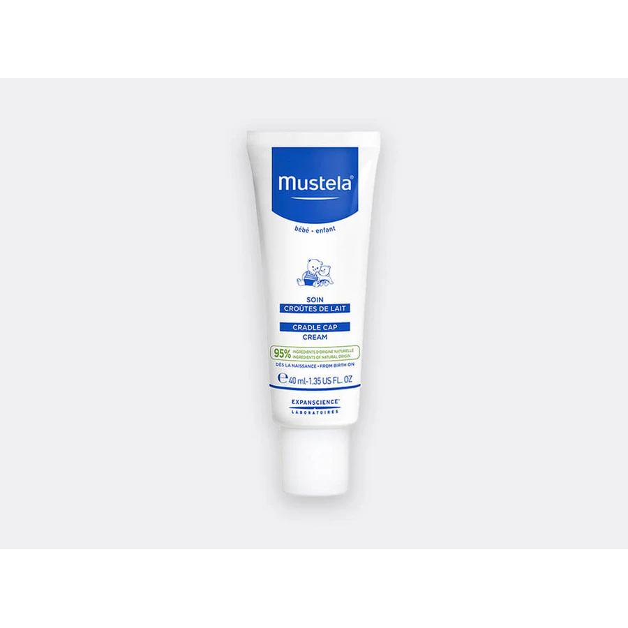 MUSTELA Bebe Cradle Cap Cream Cremă calmantă pentru scutec 40ml
