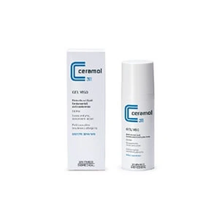 Gel de fata hidratant, 50 ml, Ceramol