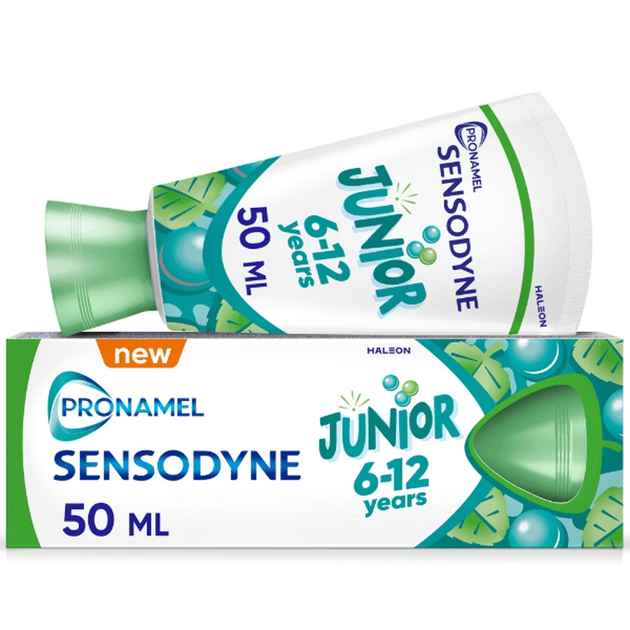 SENSODYNE Pronamel Junior 6-12 lat Pasta do zębów dla dzieci, 50ml: ceny i cechy