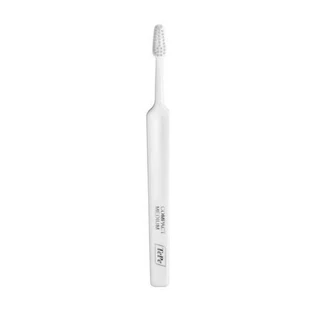 Periuță de dinți TEPE Select Compact Medium Periuță de dinți Medium în diferite culori - alb