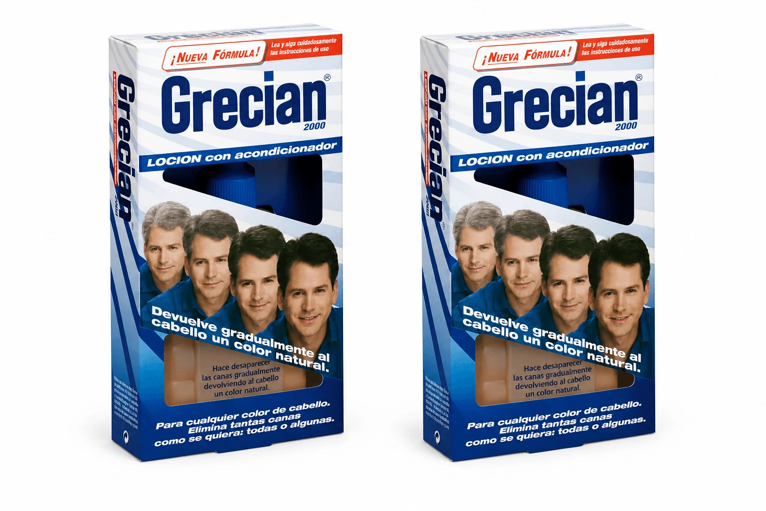 Grecian 2000 Anti-Krebs-Lotion 2x125 ml