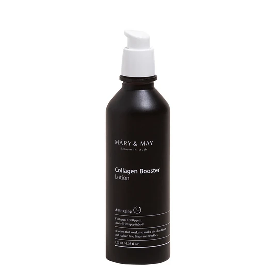 Collagen Booster Anti-Aging Feuchtigkeitslotion, 120 ml, Mary and May