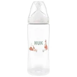 NUK First Choice Plus Kunststoff-Flasche mit Temperaturkontrolle für 6+ Monate, 360ml