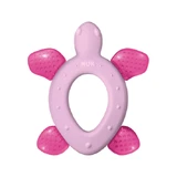 NUK Beißring Cool All-Around Schildkröte 3m+ in verschiedenen Farben - Pink