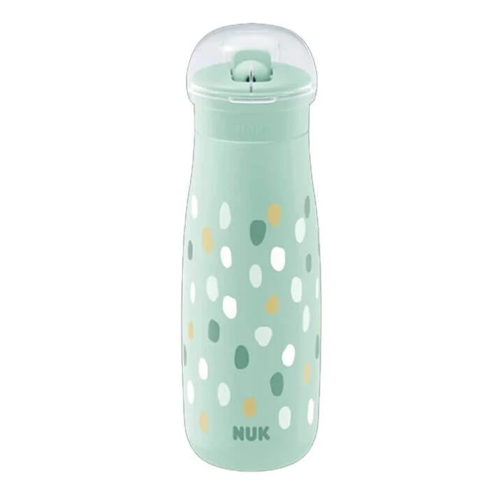 NUK Cup Mini-Me Flip PP Cup mit Stutzen für 12+ Monate Grünes Pulver 450ml[10.225.326]