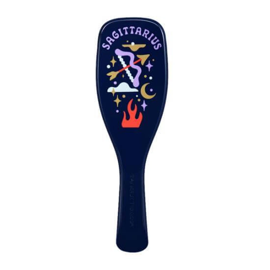 AMBITAS Tangle Teezer The Ultimate Detangler Perie de păr Straight-Curly Zodiac Săgetător Săgetător
