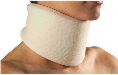 ANATOMIC LINE 5401 Halskrause Soft White 8cm Einheitsgröße