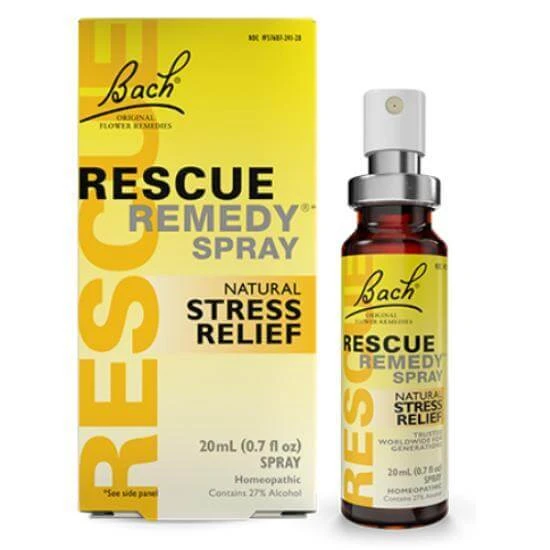 RESCUE REMEDY Flower Remedy in alkalischer Traubenlösung im Spray 7ml