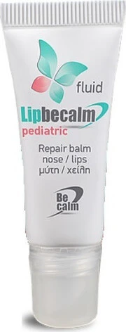 BECALM Lipbecalm Pediatric Repair Balm Flüssiger Reparaturbalsam für Trockenheit, Risse und Irritationen an Nase und Lippen von Kindern 10ml