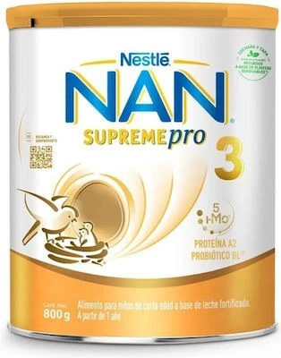 NAN Supreme Pro 3 Milchpulver aus dem ersten Jahr 800gr