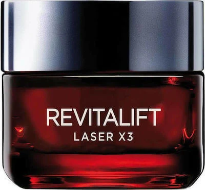 LOREAL Revitalift Laser Anti-Aging SPF 25 Creme - Tagescreme für aktives Anti-Aging 50ml