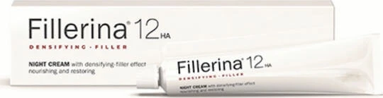 FILLERINA 12HA Verdichtende Filler-Nachtcreme Grad 3, 50ml