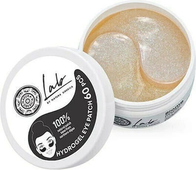 NATURA SIBERICA Biome Hyaluronic Eye Patches Augenmaske für Hydratation mit Hyaluronsäure 60 Stück