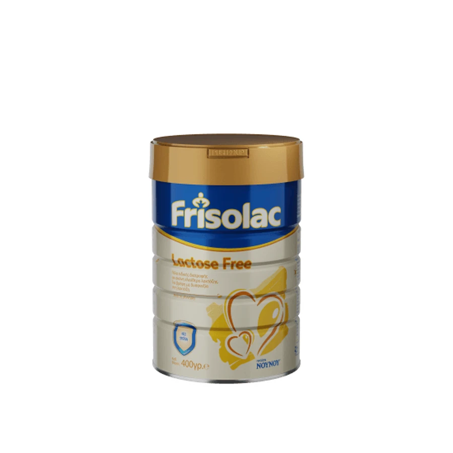 FRISOLAC LF Latte in polvere per bambini Latte dietetico speciale senza lattosio dalla nascita 400g