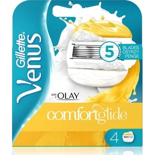 GILLETTE Venus ComfortGlide Coconut Olay capete de bărbierit de schimb pentru femei 4 bucăți