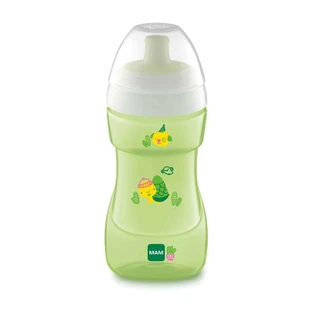 MAM Sports Cup 330ml 12m+ w różnych kolorach - Cabbage
