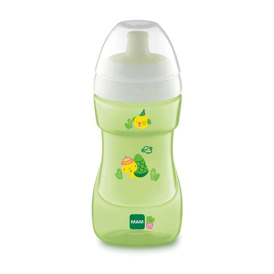 MAM Sports Cup 330ml 12m+ w różnych kolorach - Cabbage: ceny i cechy