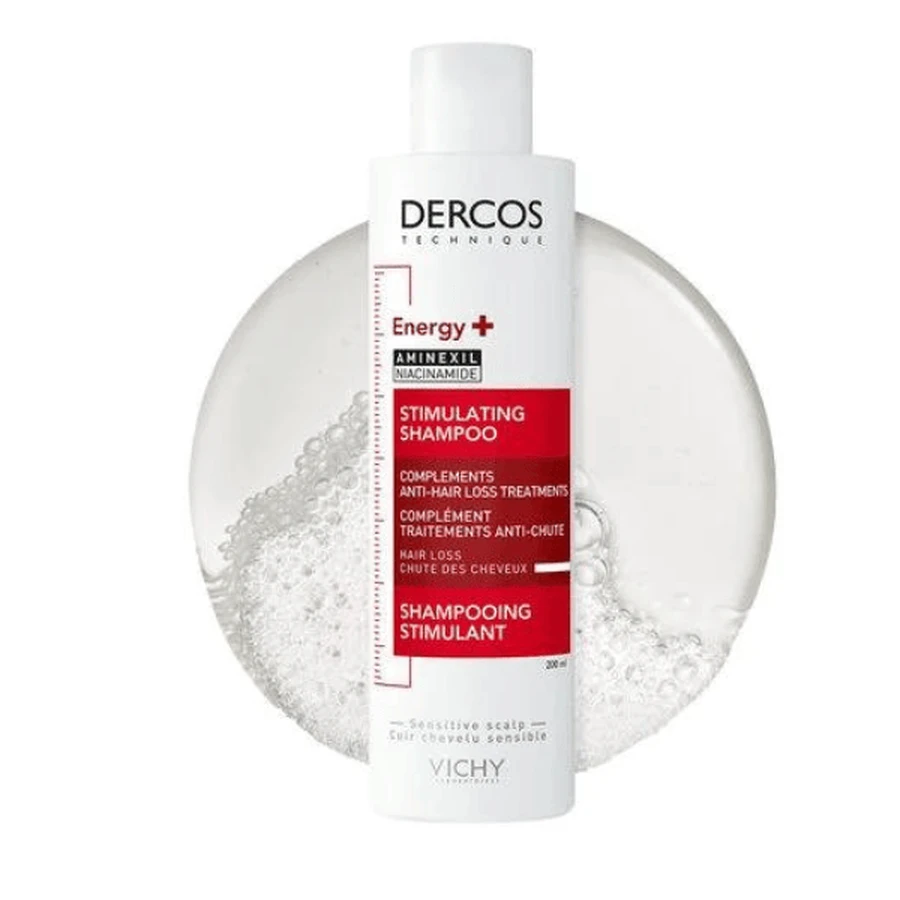 VICHY Dercos Energizing Shampoo Energetyzujący szampon przeciw wypadaniu włosów, 200ml: ceny i cechy