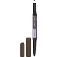 MAYBELLINE Express Brow Satin Duo Potlood, wenkbrauwpotlood 04 Donkerbruin