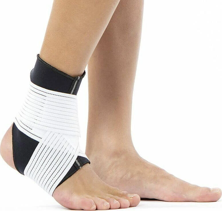 ANATOMIC HELP 0031 Neoprenpflaster mit 2 Kordeln Schwarz