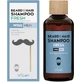 VICAN Wise Men Beard & Hair Shampoo Shampoo fresco per barba e capelli da uomo con legno di sandalo e muschio 200ml