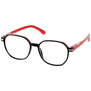 Occhiali EYELEAD per presbiopia E265 Rosso-Nero Granito 3,00
