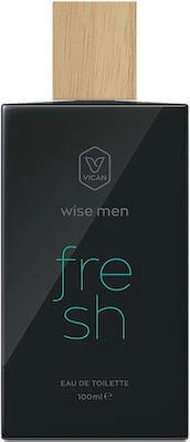 WISE Men Fresh Eau de Toilette Herrenparfüm mit Sandelholz- und Moschusnoten 100ml