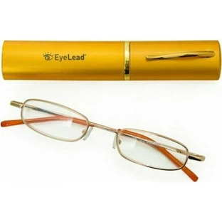 Kieszonkowe okulary do czytania EYELEAD Gold 0.50