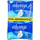 ALWAYS Ultra Day Super Extra Wings mărimea 3, 16 bucăți