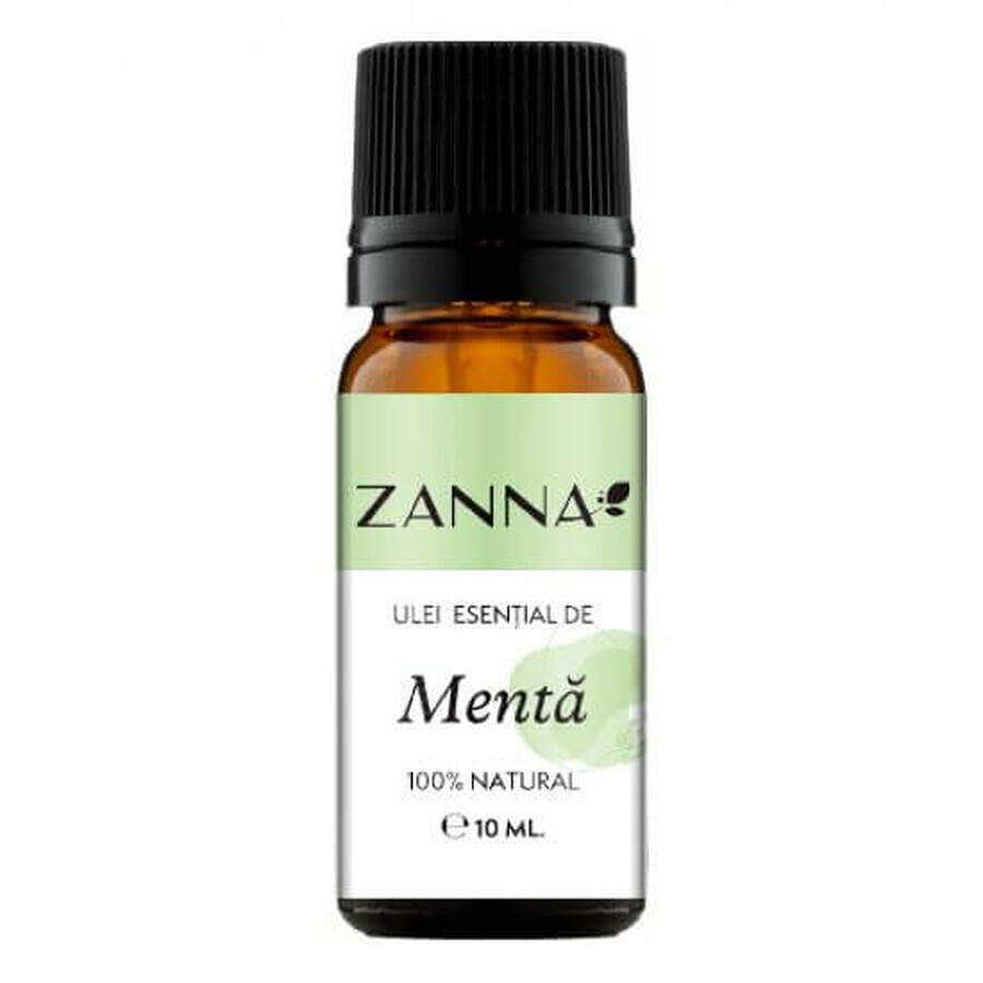 Pfefferminzöl, 10 ml, Zanna