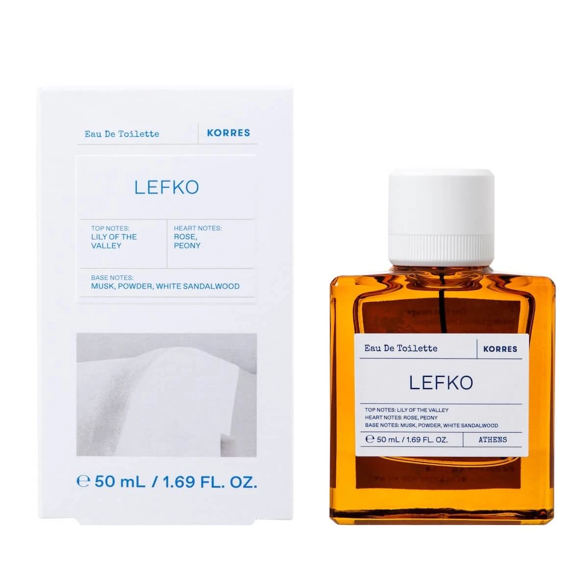 KORRES Lefko Eau De Toilette Damenparfüm 50ml