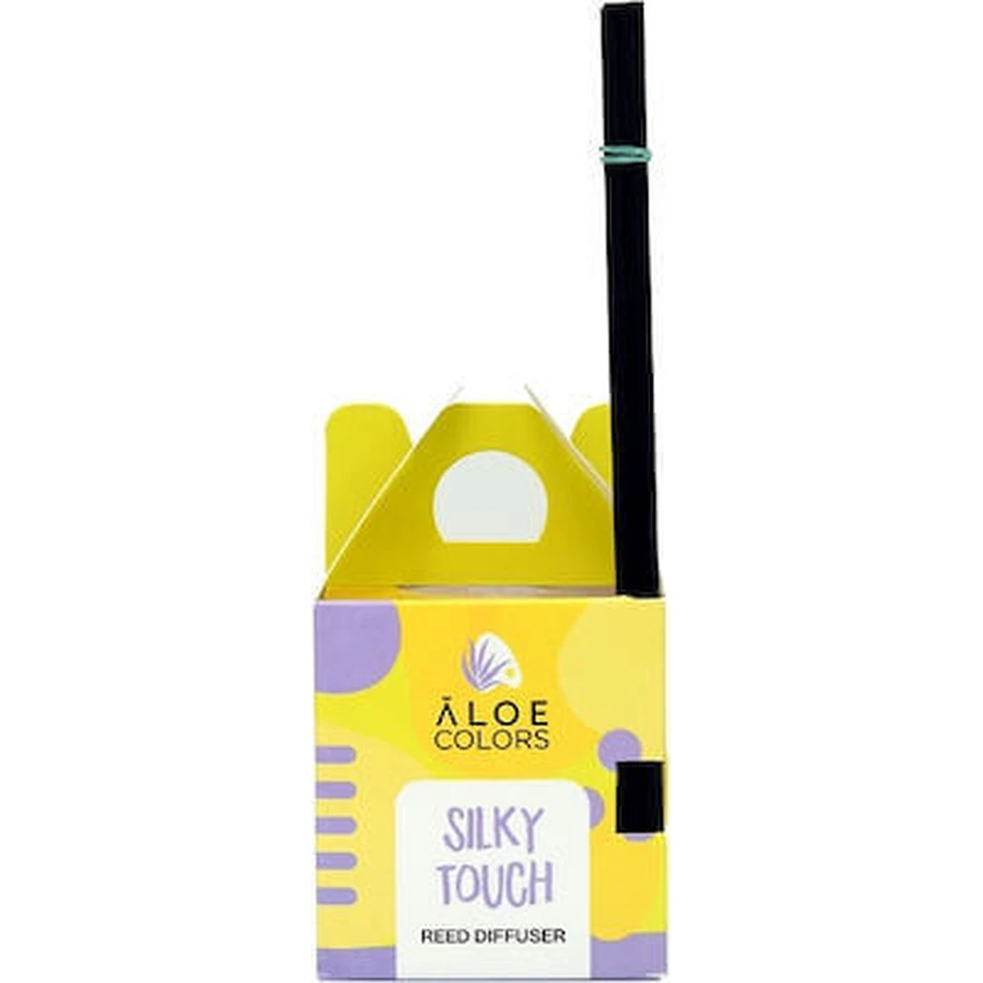 ALOE COLORS Difusor Carrizo Toque Sedoso Difusor Perfumado con Varillas 125ml