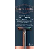 Gillette King C Double Edge Safety Razor Sicherheitsrasierer & Double Edge Razor Ersatzteile