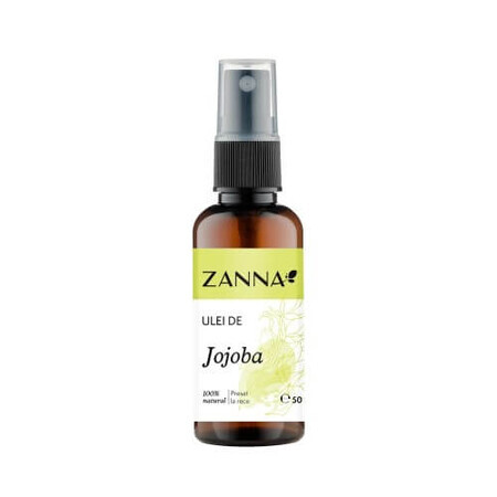 Jojobaöl, 50 ml, Zanna