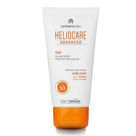 Heliocare Advanced SPF 50 Sonnenschutzgel, 50 ml, Cantabria Labs