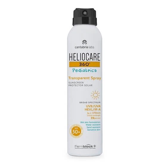 Heliocare 360 Pediatrics Sonnenschutzspray SPF 50+, 200 ml, Cantabria Labs
