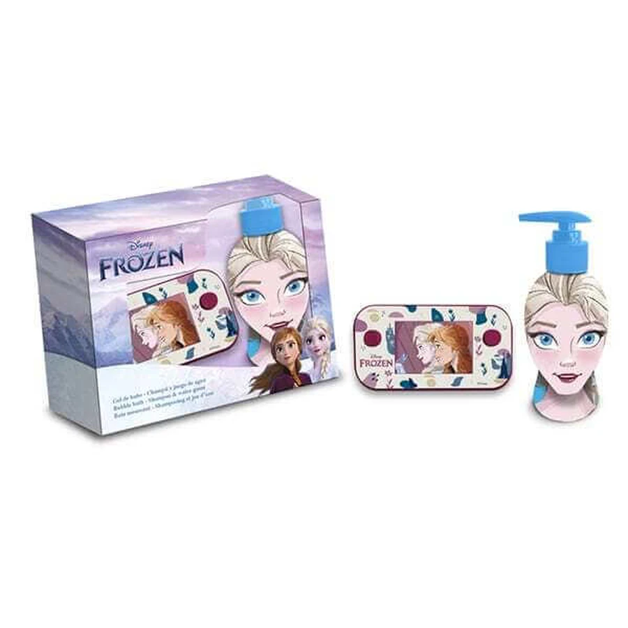 LORENAY Juego de Agua Helada & Baño de Burbujas & Champú 2en1 300ml