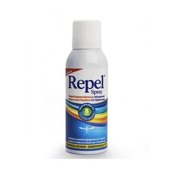 UNI-PHARMA Repel Geruchloses Insektenschutzspray 100ml