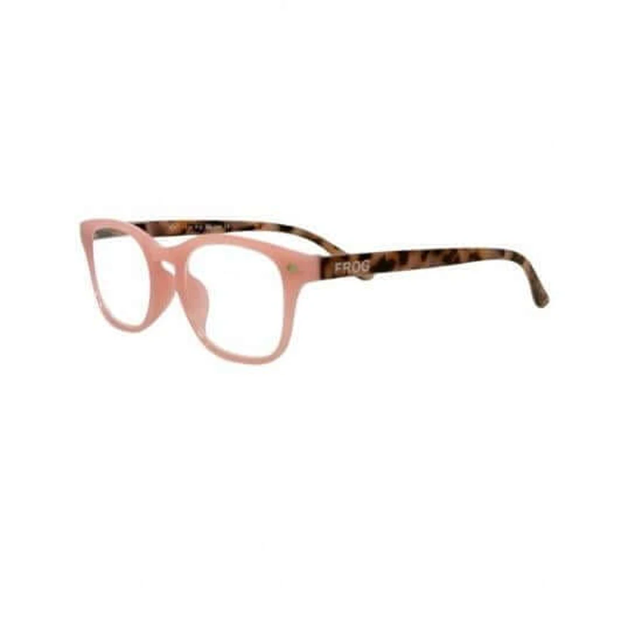 Ochelari pentru prezbiopie F317 Frog Pink-Leopard 1.50