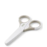 NUK Baby-Sicherheitsschere mit Holster in verschiedenen Farben - Grau