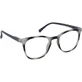 Lunettes de presbytie EYELEAD E246 Noir Transparent Clair Granulaire 4.00