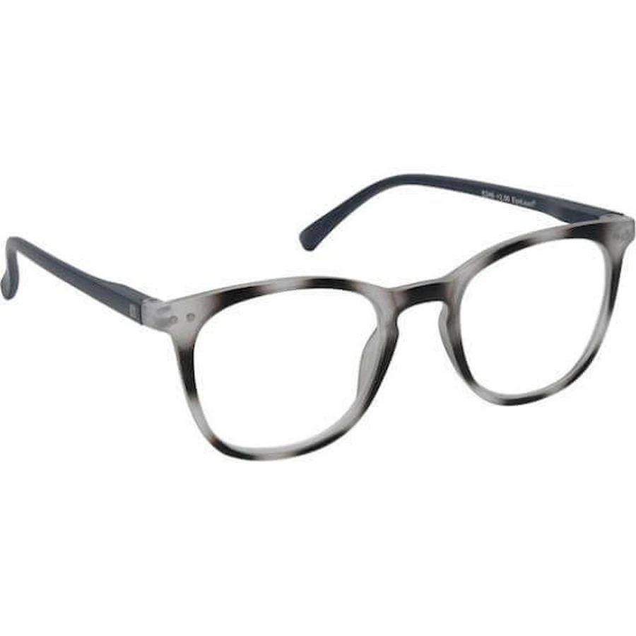 Lunettes de presbytie EYELEAD E246 Noir Transparent Clair Granulaire 4.00