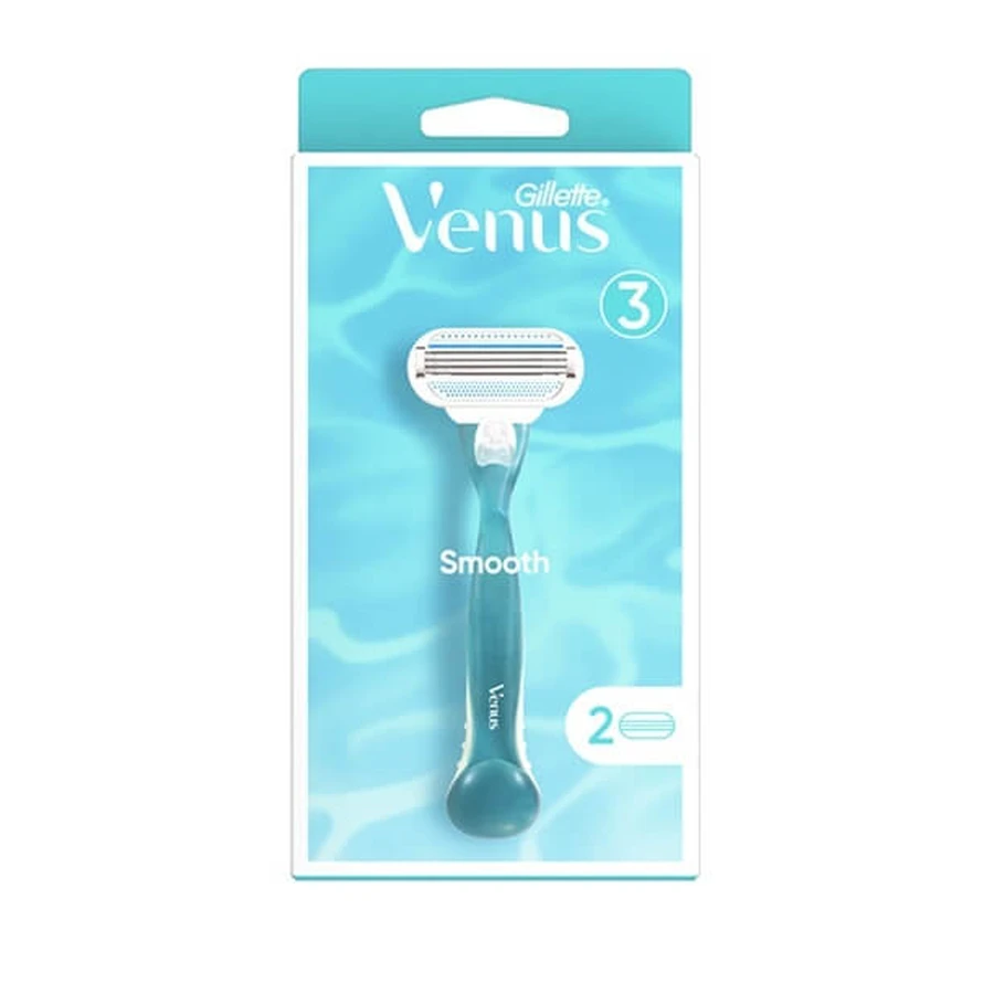 Aparat de ras GILLETTE Venus Classic și 2 capete de rezervă
