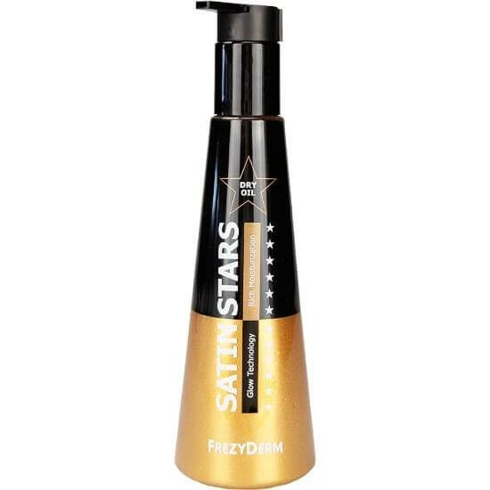 FREZYDERM Satin Stars Golden Bronze Sparkling Glow Trockenöl 250ml