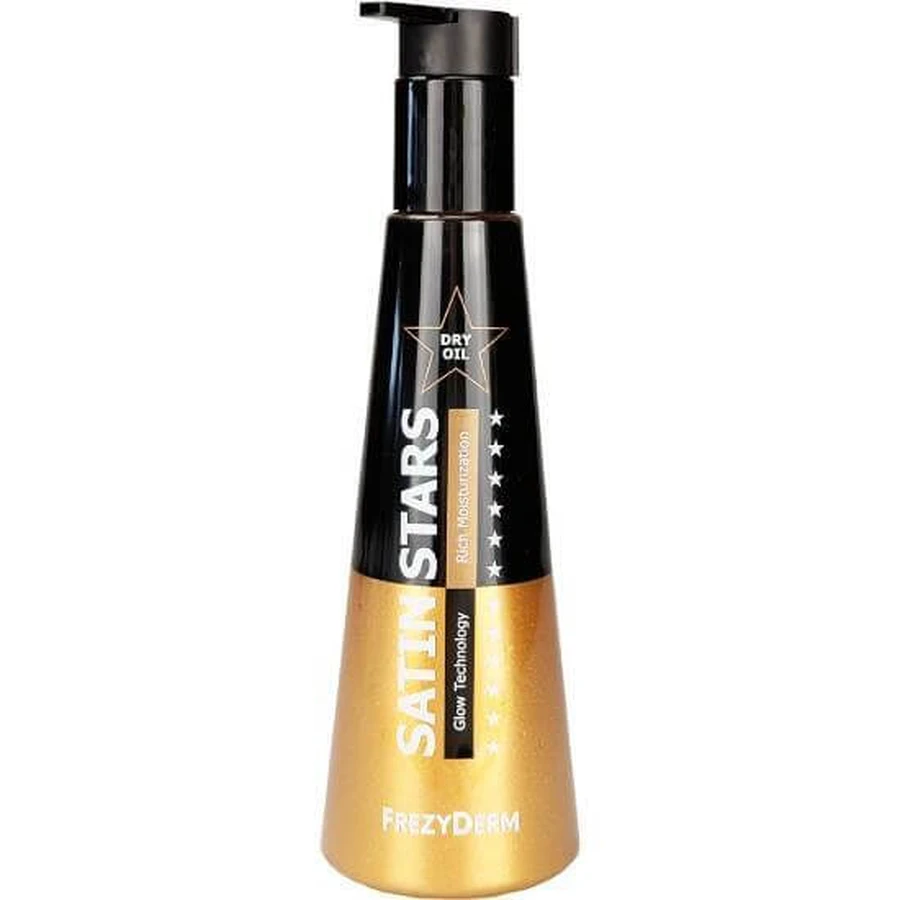 FREZYDERM Satin Stars Golden Bronze Sparkling Glow Ulei uscat 250ml