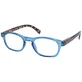 EYELEAD Okulary do prezbiopii E258 Tartar-Blue Coquina 3.50