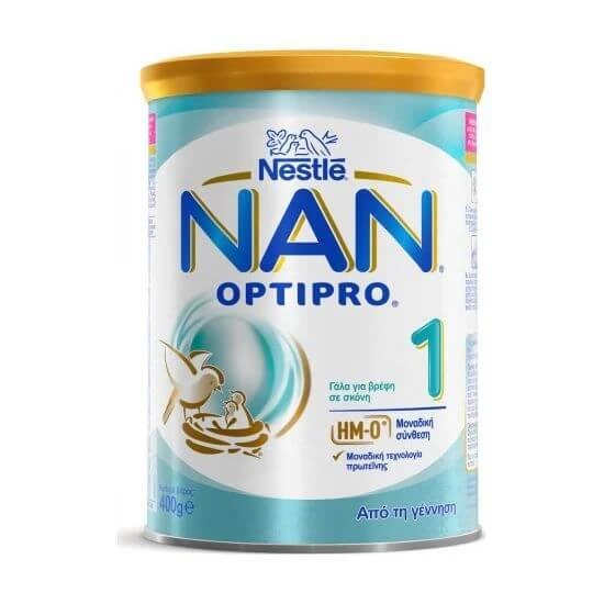 NAN Optipro No1 Babymilchpulver 400g