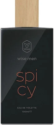 WISE Men Eau de Toilette Würzige Kardamom- & Bitterorangen-Noten Herrenparfüm mit Kardamom- & Orangen-Noten für ein Gefühl der Frische & Erfrischung