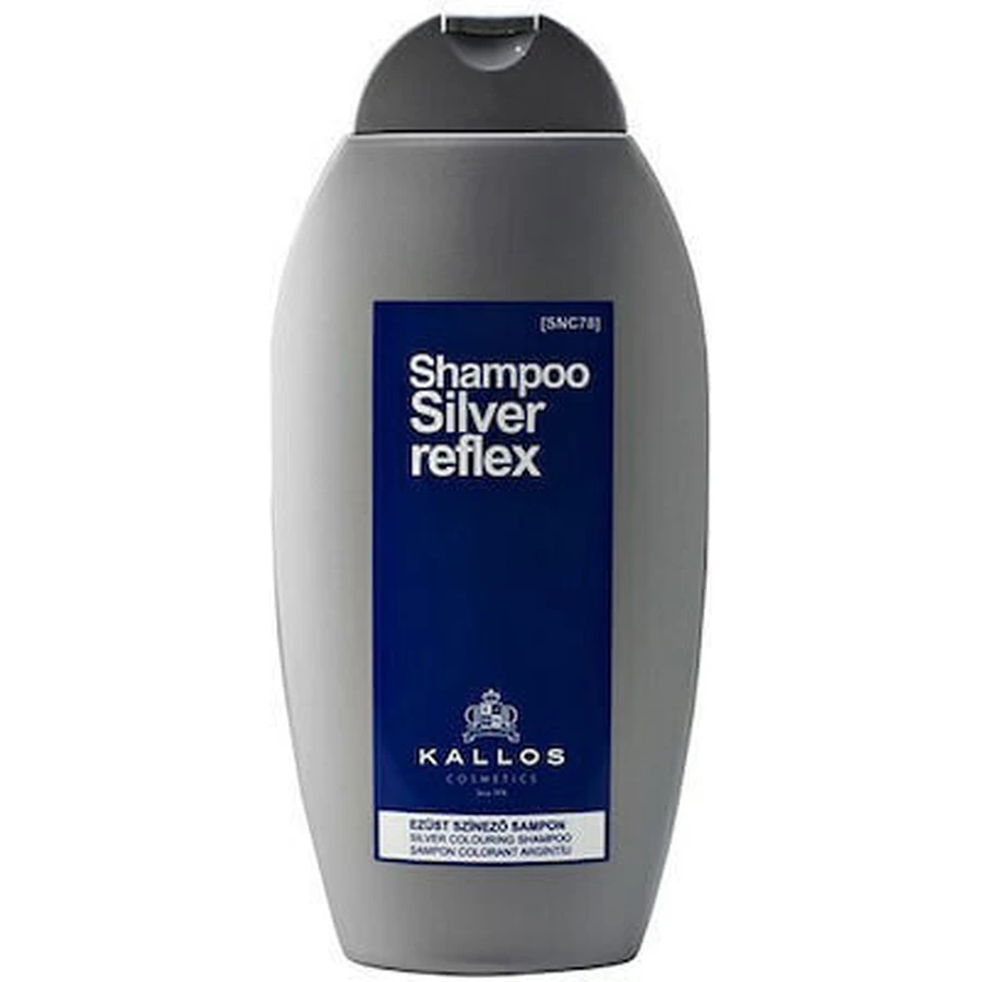 KALLOS Shampoo Silver Reflex - Shampoo contro l'ingiallimento 350ml