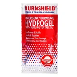 BURNSHIELD Hydrogel Blots Gel Pachete Gel hidrocoloid Pentru îngrijirea imediată a arsurilor 5 bucăți